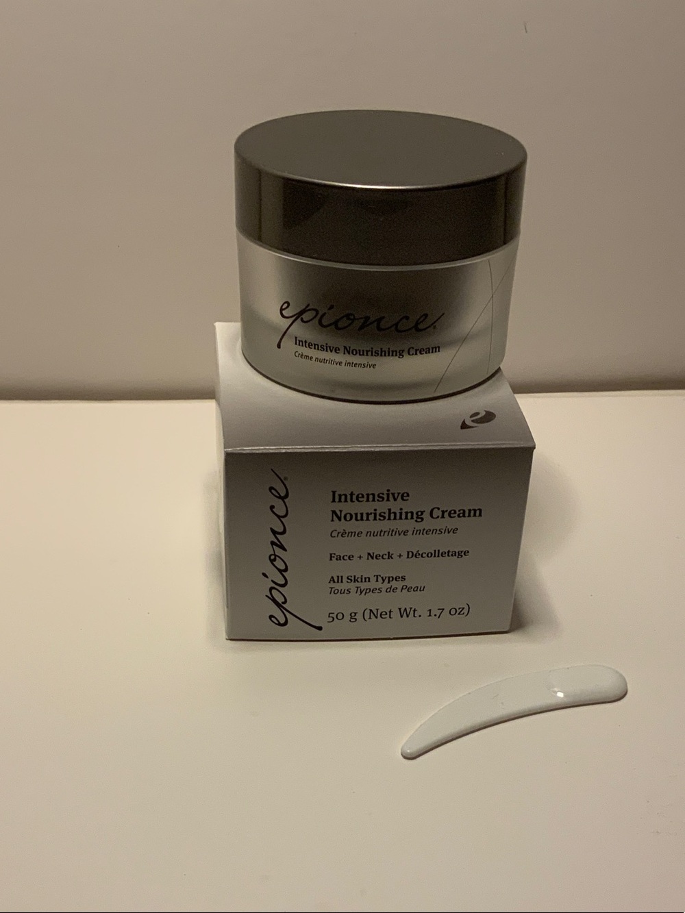 Epionce Intensive Nourishing Cream - Silver Jar